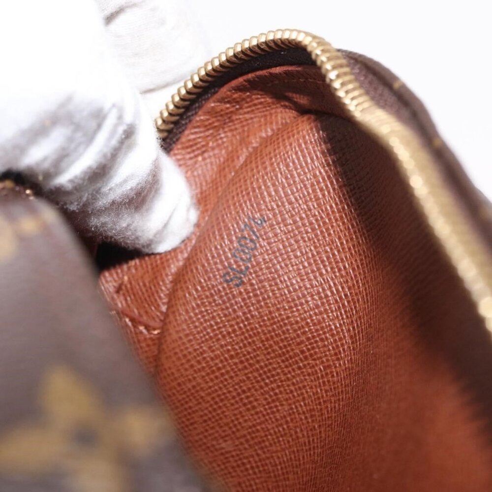 Authentic LOUIS VUITTON Monogram Danube Shoulder Bag M45266 LV - Picture 13 of 16